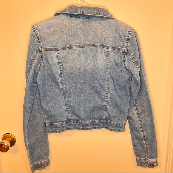 Vero moda denim jacket womens size xs - Picture 7 of 7